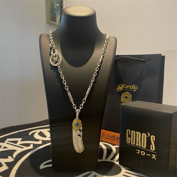 2025定番アイテムGORO’Sゴローズネックレスコピー新作上品アクセサリー激安通販通販ショッピング