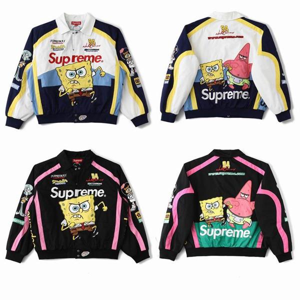 シュプリーム Supreme ジャケットコピー可愛い2025ロゴ   通販ショッピング