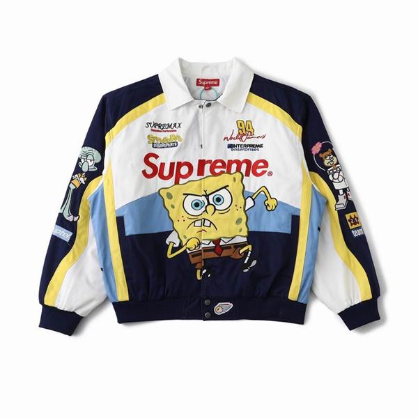 シュプリーム Supreme ジャケットコピー可愛い2025ロゴ   通販ショッピング