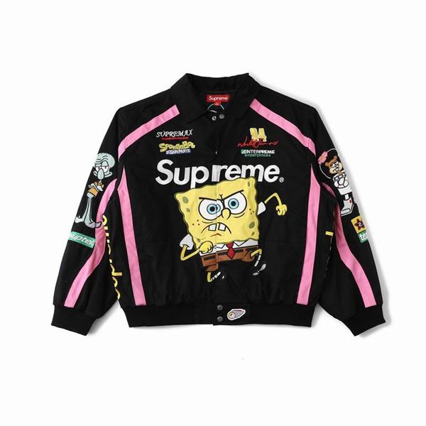 シュプリーム Supreme ジャケットコピー可愛い2025ロゴ   通販ショッピング