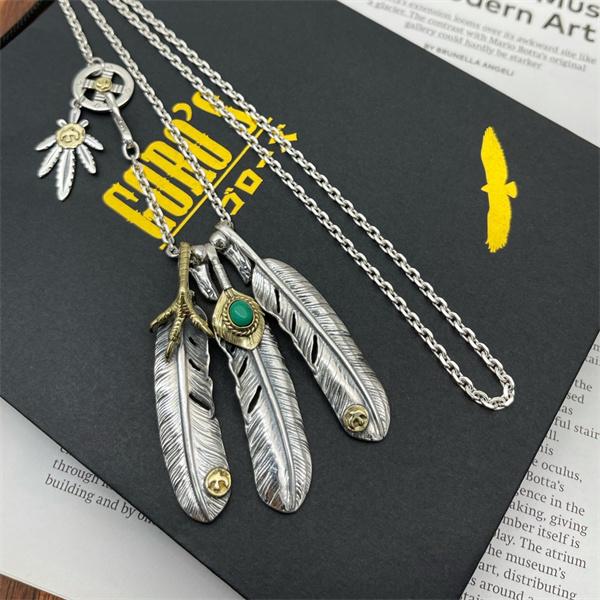 今季セールゴローズネックレスコピーGORO’Sおしゃれ人気2025流行シルバー925 高品質 激安(日本最大級)