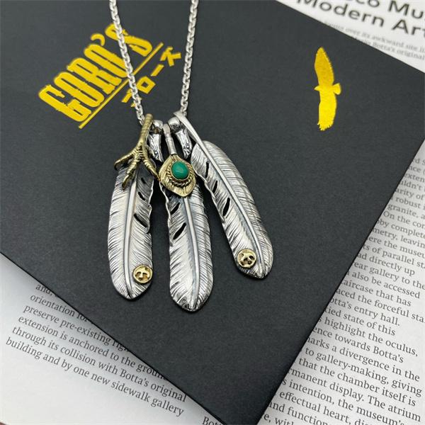 今季セールゴローズネックレスコピーGORO’Sおしゃれ人気2025流行シルバー925 高品質 激安(日本最大級)