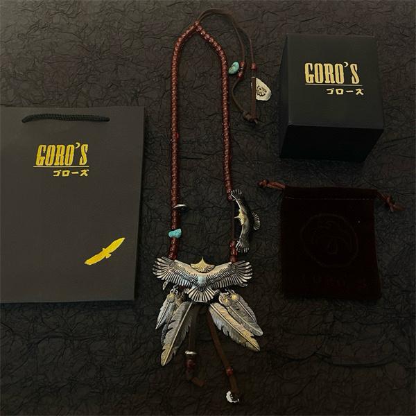 希少新作ゴローズネックレスコピーGORO’Sアクセサリー通販2025人気入手困難アイテム 通販ショッピング
