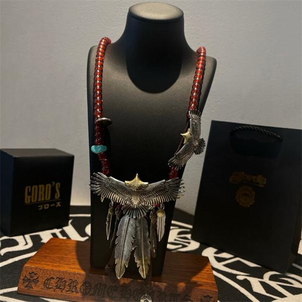 希少新作ゴローズネックレスコピーGORO’Sアクセサリー通販2025人気入手困難アイテム 通販ショッピング