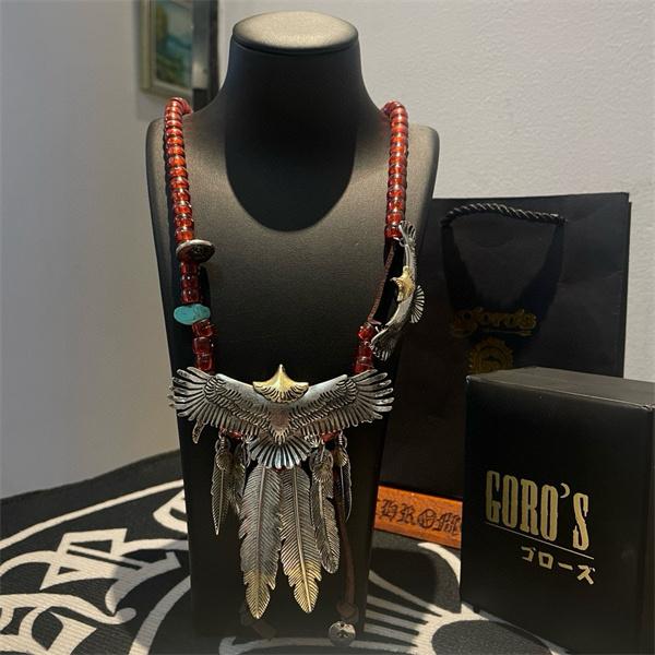 希少新作ゴローズネックレスコピーGORO’Sアクセサリー通販2025人気入手困難アイテム 通販ショッピング