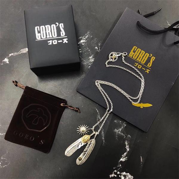 上品ゴローズネックレススーパーコピー激安GORO’Sアクセサリー人気2025トレンド 通販ショッピング