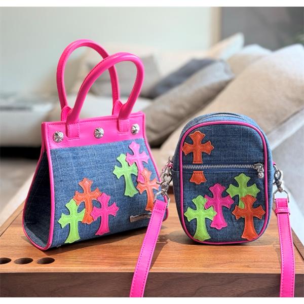 値下げのクロムハーツ　Chrome Hearts　トートショルダーバッグ2点セット　大容量なブランド コピー 激安(日本最大級)