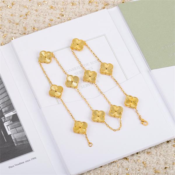 2025上品VCAネックレスコピーゴールド色ヴァン クリーフアンドアーペル入手困難アイテム通販ショッピング