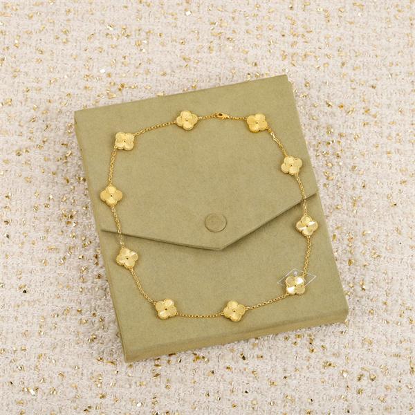 2025上品VCAネックレスコピーゴールド色ヴァン クリーフアンドアーペル入手困難アイテム通販ショッピング