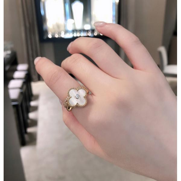 美品VCA指輪コピー高級ブランドヴァン クリーフアンドアーペルアクセサリー人気激安通販