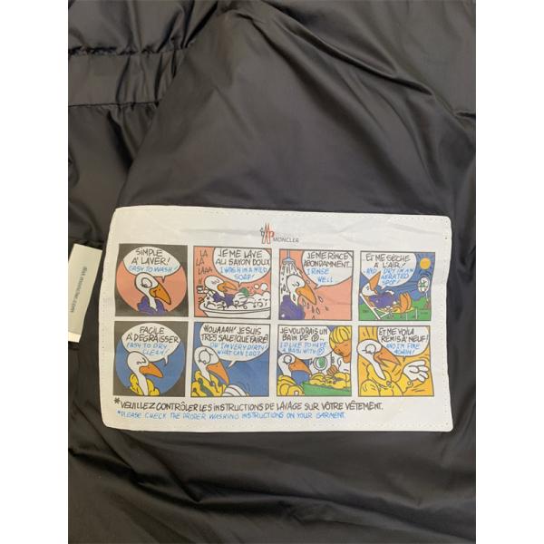 抜群の保温性を誇る最上級の素材を使用したモンクレール激安のレデイース　ダウンジャケット　MONCLER　ブラックブランド コピー 激安(日本最大級)