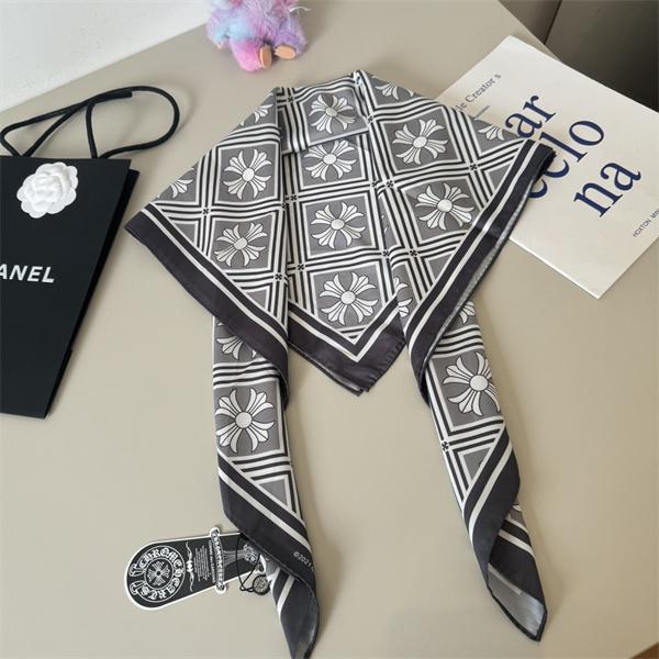 超人気2025秋冬CHROME HEARTSクロムハーツスカーフコピー激安90X90cm 通販ショッピング