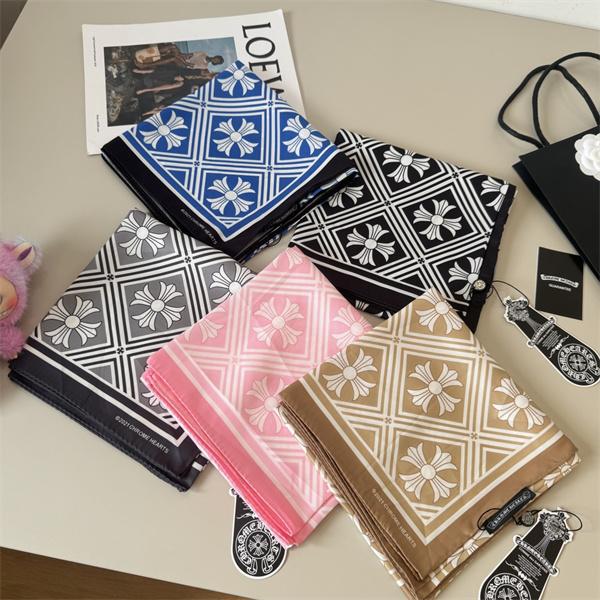 超人気2025秋冬CHROME HEARTSクロムハーツスカーフコピー激安90X90cm 通販ショッピング