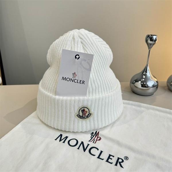 柔らかな肌触りの秋冬人気品のモンクレールニット帽子コピー　Moncler 偽物　男女兼用の防寒 激安(日本最大級)