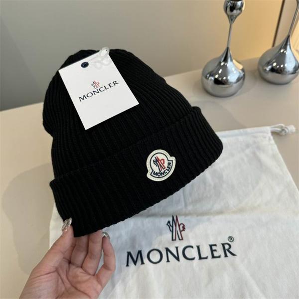 柔らかな肌触りの秋冬人気品のモンクレールニット帽子コピー　Moncler 偽物　男女兼用の防寒 激安(日本最大級)