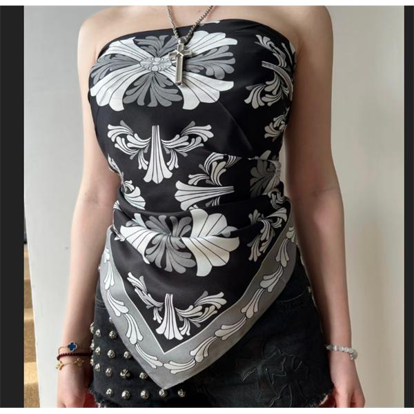 CHROME HEARTS クロムハーツスカーフコピー2025新作 90*90cm通販ショッピング