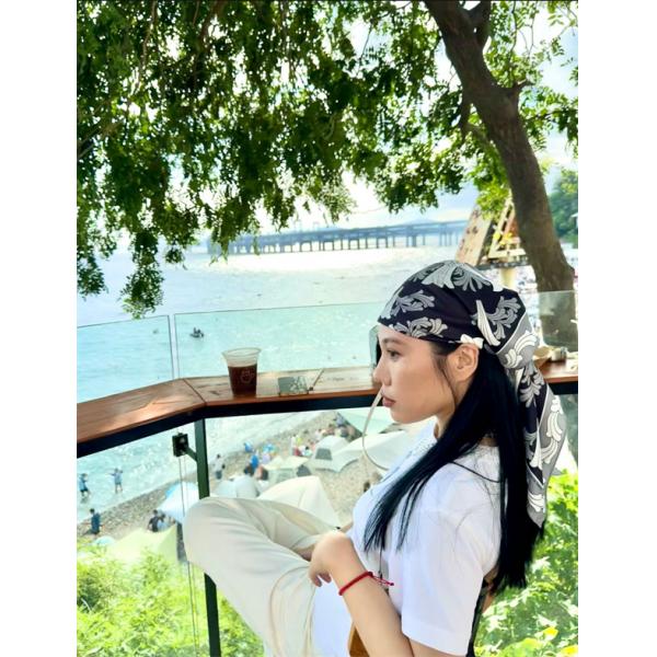 CHROME HEARTS クロムハーツスカーフコピー2025新作 90*90cm通販ショッピング