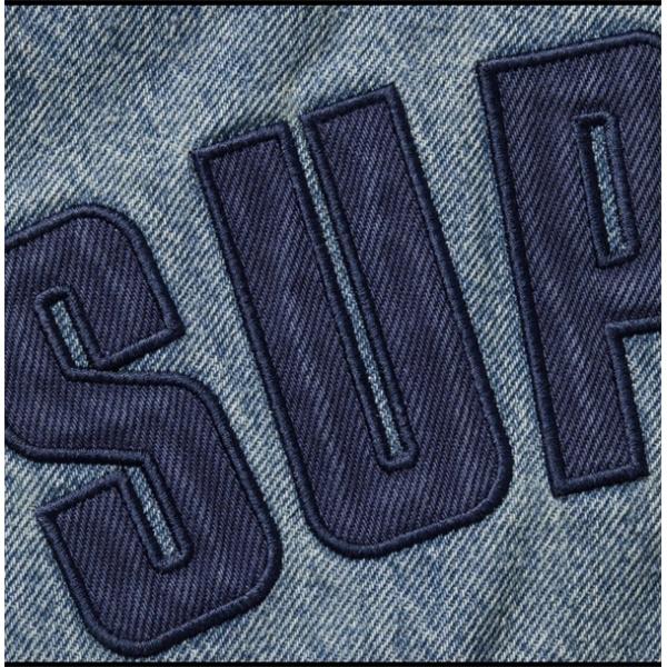 2025新作 シュプリーム デニムジャケットコピーSUPREME SS25 OLD ENGLISH COACHES JACKET秋の定番ブランド コピー 激安(日本最大級)