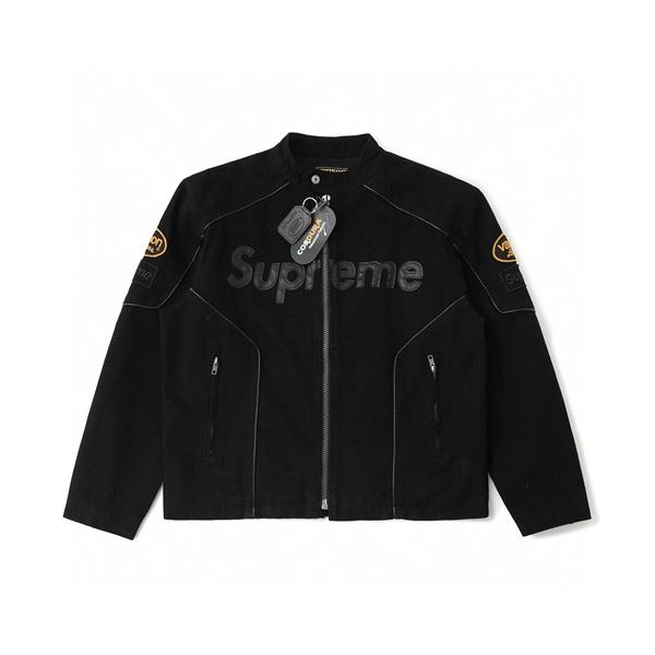 Supreme x Vanson Leathers x Cordura 联名款 SS25 WEEK13 Cotton Jacket シュプリームジャケットコピー 通販ショッピング