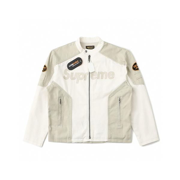 Supreme x Vanson Leathers x Cordura 联名款 SS25 WEEK13 Cotton Jacket シュプリームジャケットコピー 通販ショッピング