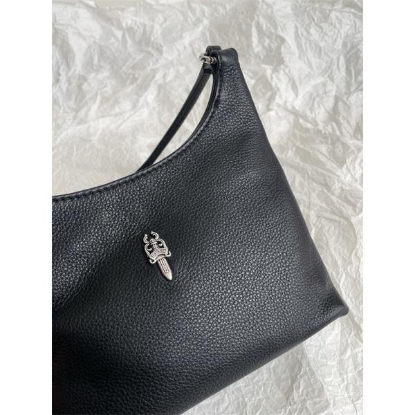 CHROME HEARTS クロムハーツバッグコピーレザー ブラック 激安大特価2025大人気 ブランド コピー 激安(日本最大級)