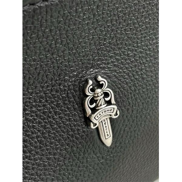 CHROME HEARTS クロムハーツバッグコピーレザー ブラック 激安大特価2025大人気 ブランド コピー 激安(日本最大級)
