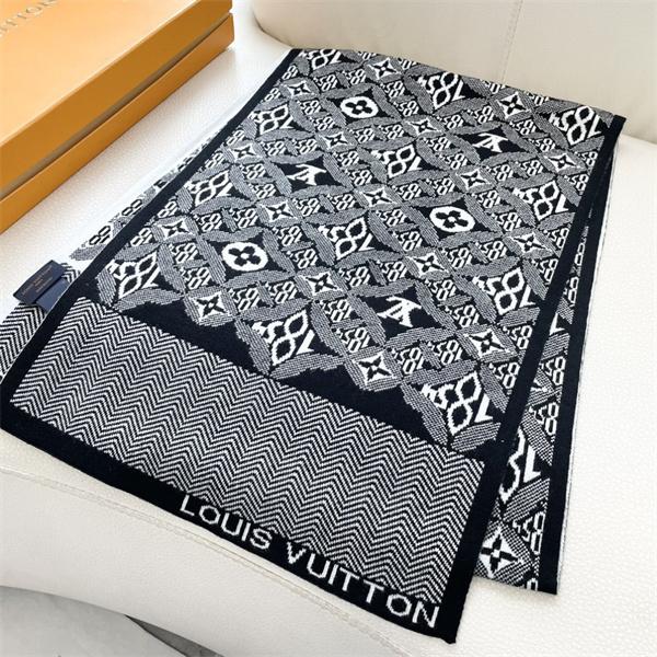 2025人気商品 LOUIS VUITTON個性的なアイテムルイヴィトンロングマフラー_ブランド コピー180*32㎝ 激安(日本最大級)