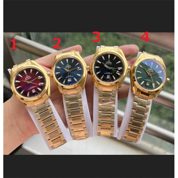 オメガ 時計スーパーコピー2025 激安OMEGA最安値新作登場高品質耐久性腕時計調整しやすいビジネスマン4色可選
