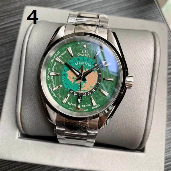 2025新作保証フォーマル腕時計8色展開OMEGAオメガコピー人気レザーベルトカジュアルビジネスマン