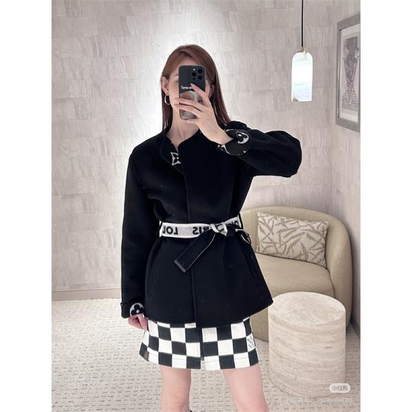 上品レディースルイヴィトンコートコピー2025人気秋冬流行り