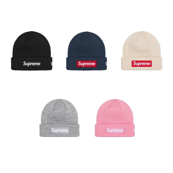 SUPREME シュプリーム ニットキャップ コピー多色可選Supreme  x New Era 24FW Box Logo Beanie秋冬間違いないアイテム 大好評激安(日本最大級)