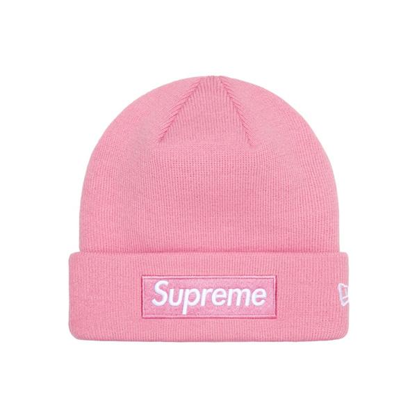 SUPREME シュプリーム ニットキャップ コピー多色可選Supreme  x New Era 24FW Box Logo Beanie秋冬間違いないアイテム 大好評激安(日本最大級)