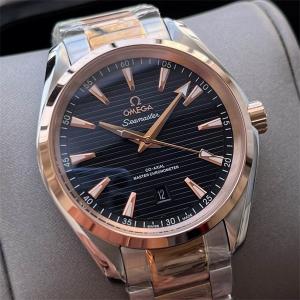 2025新作入荷セールビジネスカジュアルスタイル腕時計男性用OMEGAオメガ 腕時計 コピープレゼント高品質