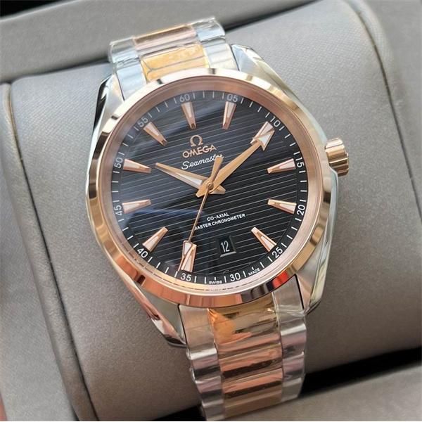 2025新作入荷セールビジネスカジュアルスタイル腕時計男性用OMEGAオメガ 腕時計 コピープレゼント高品質