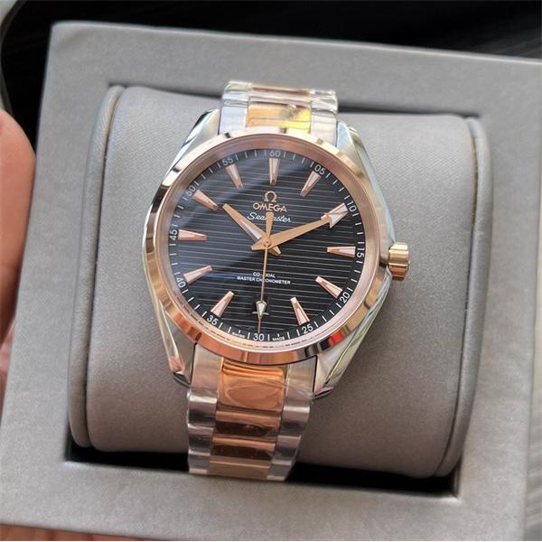 2025新作入荷セールビジネスカジュアルスタイル腕時計男性用OMEGAオメガ 腕時計 コピープレゼント高品質
