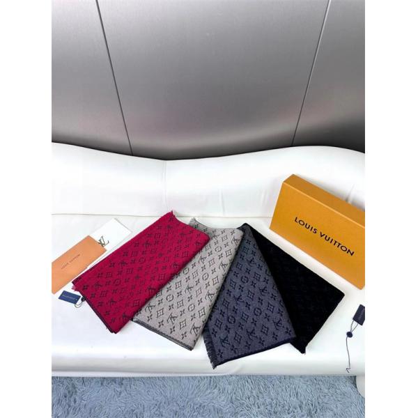 2025秋冬 綺麗に決まるフォルム！ ルイ ヴィトン LOUIS VUITTON マフラー 4色可選_30*180cmブランド コピー 激安(日本最大級)