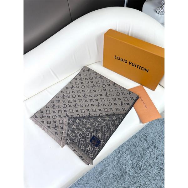 30*180cm秋冬登場 ルイ ヴィトンロングマフラー コピー 2025新品  LOUIS VUITTON__ブランド コピー 激安(日本最大級)