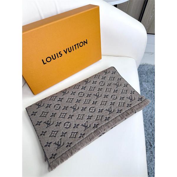 30*180cm秋冬登場 ルイ ヴィトンロングマフラー コピー 2025新品  LOUIS VUITTON__ブランド コピー 激安(日本最大級)
