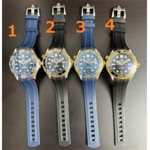 【セレブ同款】 オメガ OMEGA 2025最新入荷 Seamater男性用腕時計 多色選択可 柔らかな風合い_ブランド コピー 激安(日本最大級)