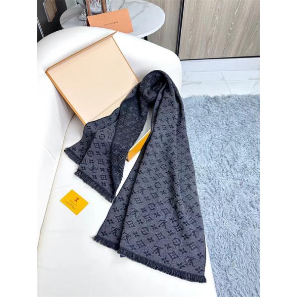 上質 大人気！2025秋冬季超人気  LOUIS VUITTONロングマフラー ブランド コピー 激安(日本最大級)30*180cm