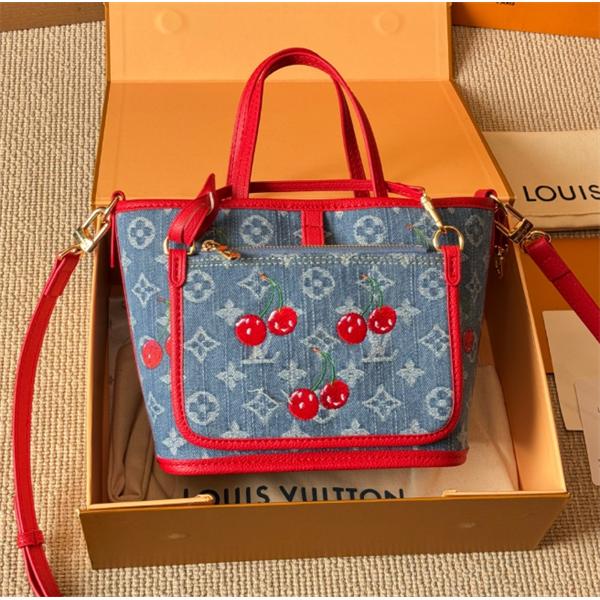 スタイリッシュな印象 2025春夏 ルイ ヴィトン 手持ち&ショルダー掛け_ LOUIS VUITTON_ブランド コピー 激安(日本最大級)