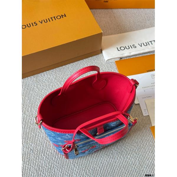 スタイリッシュな印象 2025春夏 ルイ ヴィトン 手持ち&ショルダー掛け_ LOUIS VUITTON_ブランド コピー 激安(日本最大級)