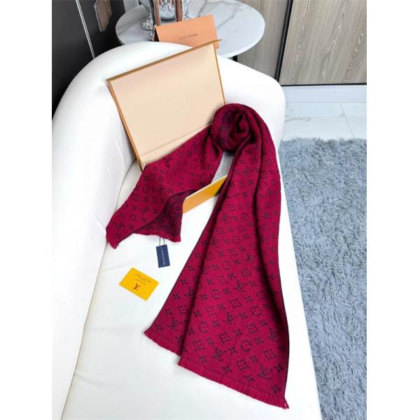 最落なし! 希少!ルイ ヴィトンマフラーコピー大特価品 LOUIS VUITTON ブランド コピー 激安(日本最大級)30*180cm