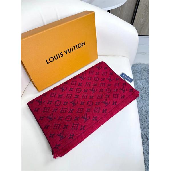 最落なし! 希少!ルイ ヴィトンマフラーコピー大特価品 LOUIS VUITTON ブランド コピー 激安(日本最大級)30*180cm