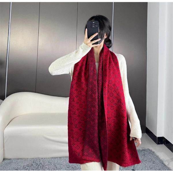 最落なし! 希少!ルイ ヴィトンマフラーコピー大特価品 LOUIS VUITTON ブランド コピー 激安(日本最大級)30*180cm