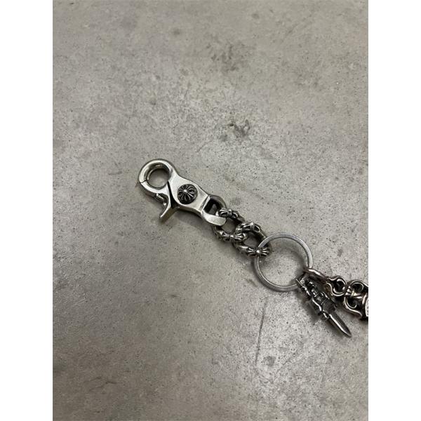 割引セールのCHROME HEARTS シルバー925素材 クロムハーツキーホルダーブランド コピー 激安(日本最大級)