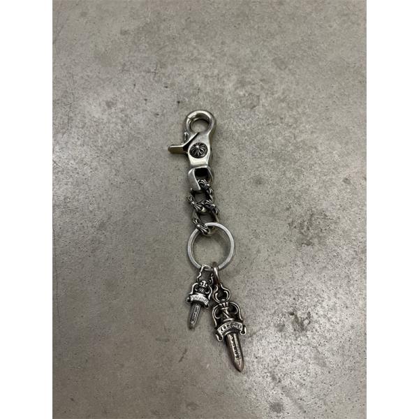 割引セールのCHROME HEARTS シルバー925素材 クロムハーツキーホルダーブランド コピー 激安(日本最大級)