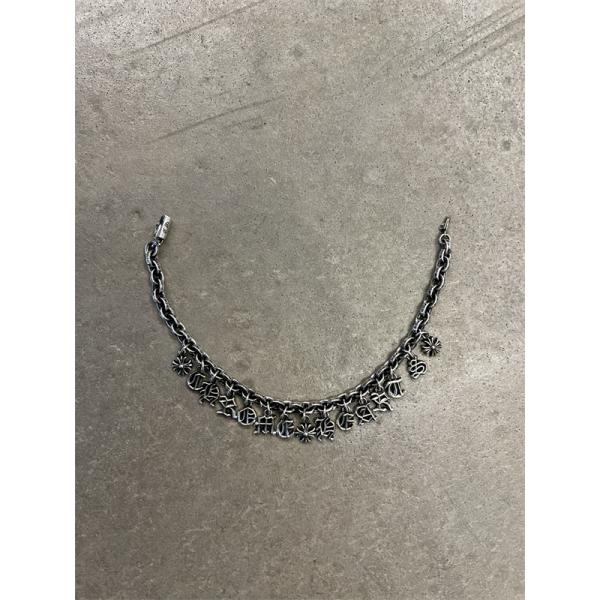 2025大人のおしゃれに　 CHROME HEARTS クロムハーツ シルバー925 ブレスレット コピーブランド 激安男性用(日本最大級)