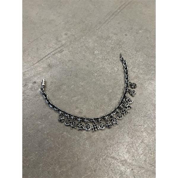 2025大人のおしゃれに　 CHROME HEARTS クロムハーツ シルバー925 ブレスレット コピーブランド 激安男性用(日本最大級)