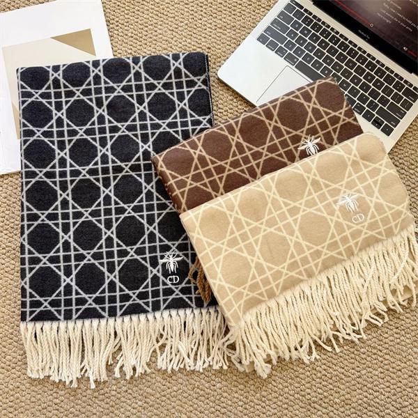 新作登場 2025秋冬 ディオールマフラースーパーコピーブランド180*65㎝激安通販 専門店